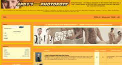 Desktop Screenshot of andysphotopost.com